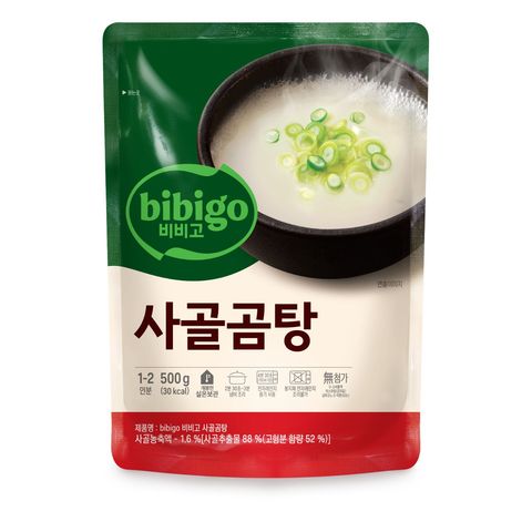 CJ Bibigo Beef Bone Soup 500g