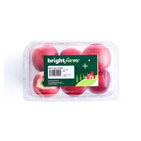 brightfarms White Nectarine 500g
