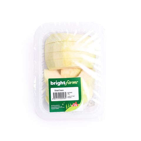 brightfarms Sliced Guava (with Sour Plum Powder) 200g