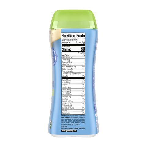 Gerber Organic Oatmeal Cereal (from 6 Months) 227g