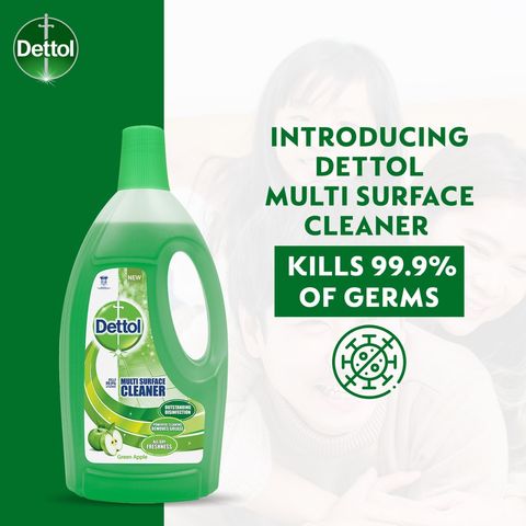 Dettol Multi Surface Cleaner Green Apple 2.5L