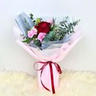 Flower Red Rose (1 Stalk) 1 Bouquet - BQ2402FP