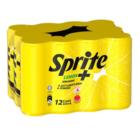 [Carton] Sprite Lemon+ Zero Sugar 12 x 320ml