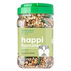 Happi Hamster Fortified Nutritional Diet Hamster Food Healthy Long Life 600g