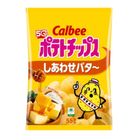 Calbee Potato Chips Happy Butter Flavor 55g