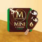 Magnum Mini Classic Mint Multipack Ice Cream 6X55ML