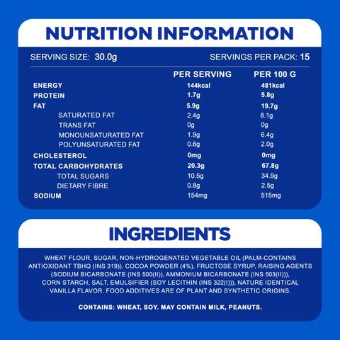 Oreo Crumbs Cookies Biscuits 454g