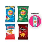 Frito Lay Potato Chips Bundle E [FREE Shaker Bottle]