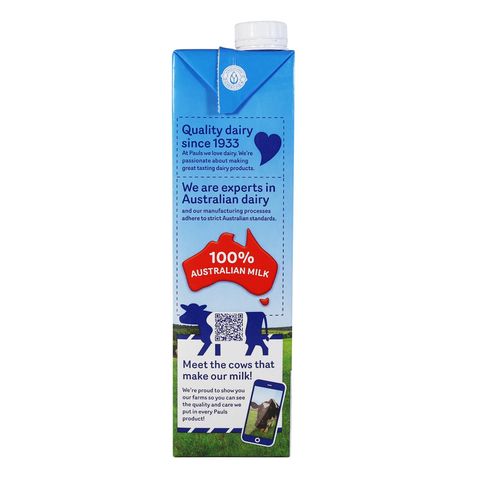Pauls UHT Low Fat Milk 1L