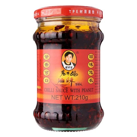 Laoganma Chilli Sauce with Peanut 210g