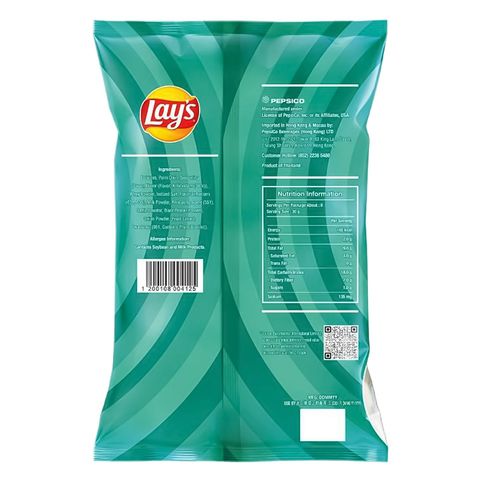 Lay's Classic Carbonara Flavoured Potato Chips 170g