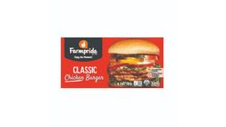 Farmpride Frozen Chicken Burger Patties 320g