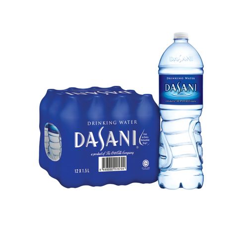 Dasani Drinking Water 12 x 1.5L Bundle