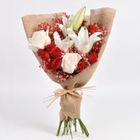 Ferns N Petals Lily Shade 1 Bouquet