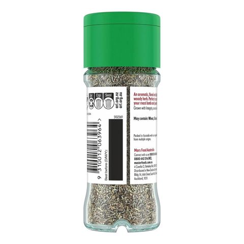 Masterfoods Rosemary Leaves 18g