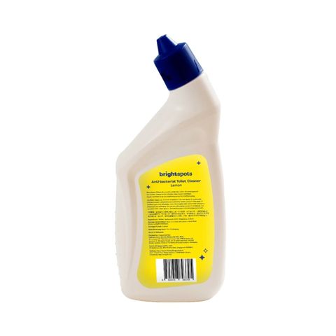 brightspots Anti-bacterial Toilet Cleaner Lemon 500ml