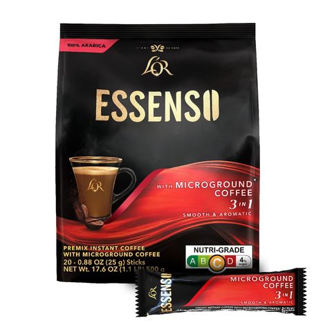 L'OR Essenso 3-in-1 with Microground Coffee 20 Sachets x 25g