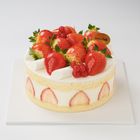 Fresh Strawberry Yogurt 6 Inches