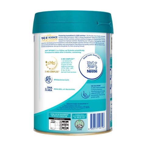 NAN Optipro 2 5MO Follow-up Formula (from 6 Months) 850g
