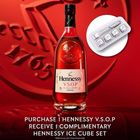 [GWP Bundle] Hennessy VSOP Free Hennessy Metal Ice Cube 1 Set