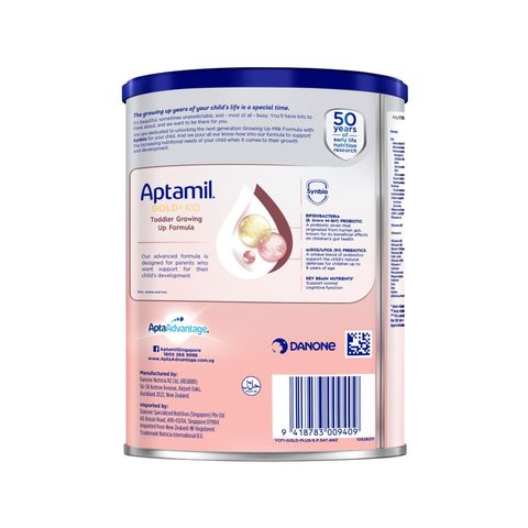 Aptamil Gold+ Stage 3 Toddler Growing Up Milk Formula 900g