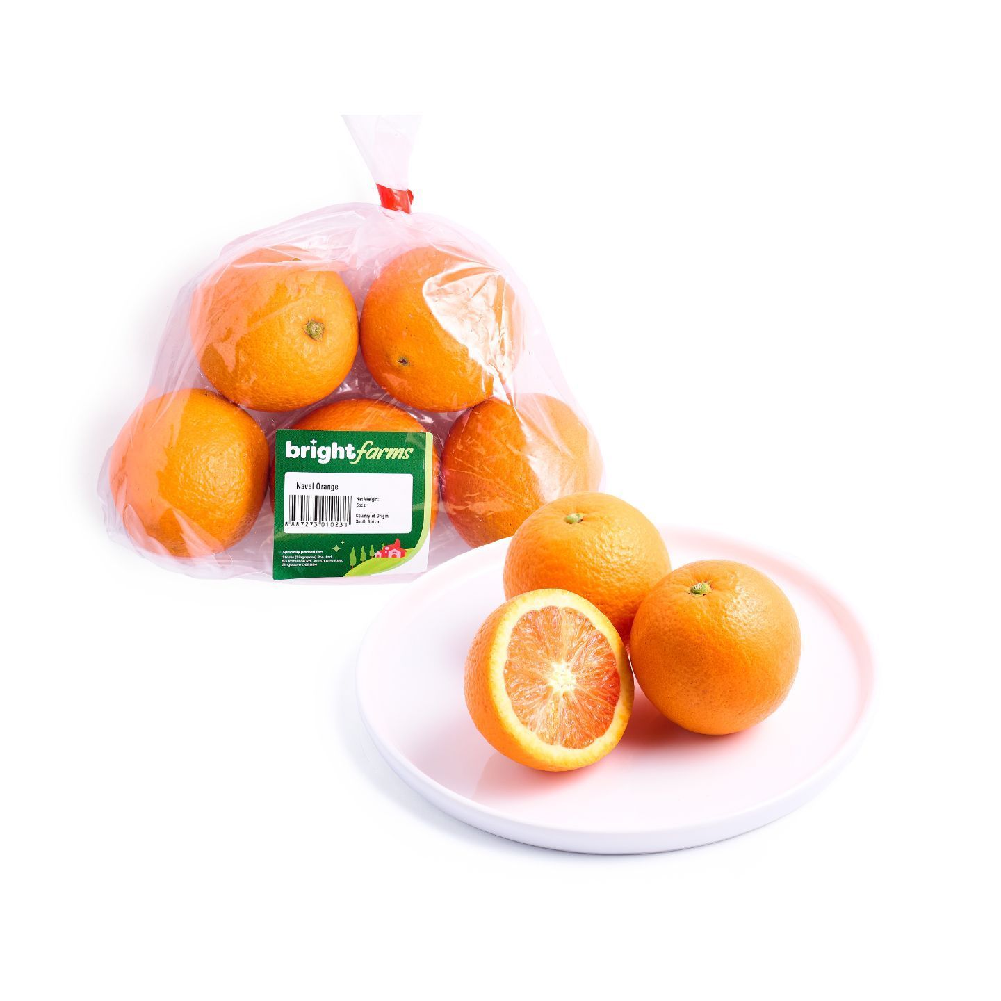brightfarms Orange 5pcs delivery near you in Singapore | foodpanda