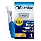 Clearblue Pregnancy Test with Weeks Indicator Digital Test 1 Piece