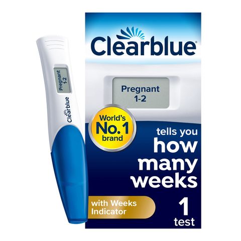 Clearblue Pregnancy Test with Weeks Indicator Digital Test 1 Piece