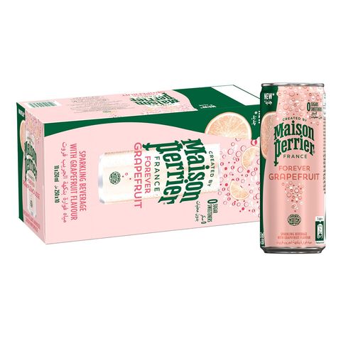 Maison Perrier Sparkling Water - Grapefruit 10 x 250ml
