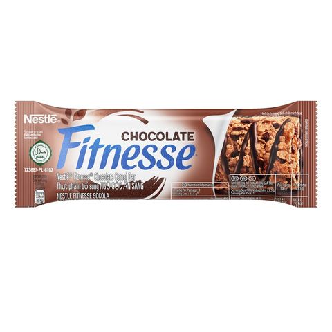 Fitnesse Breakfast Cereal Bar Chocolate 23.5g