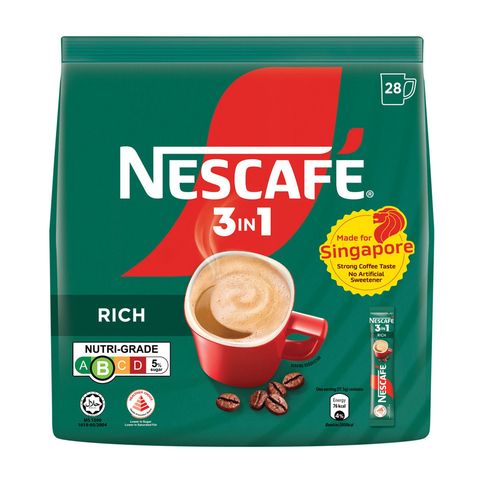 Nescafe Original 3-in-1 Blend & Brew Rich 28 Sticks x 17.5g