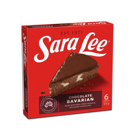 Sara Lee Chocolate Bavarian Cake 375g