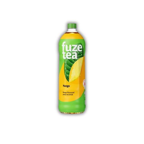 Fuze Tea Mango Green Tea Bottle 1.5L
