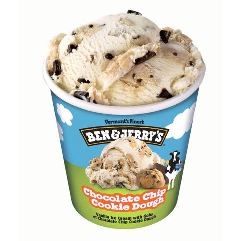 Ben & Jerry's Chocolate Chip Cookie Dough Ice Cream Pint 458ml