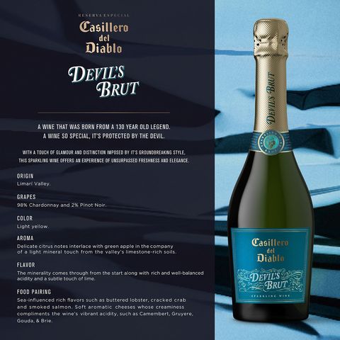 Casillero Del Diablo Devil's Brut 750ml