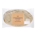 M&S Food 6 Wholemeal Pittas 360g - 635684