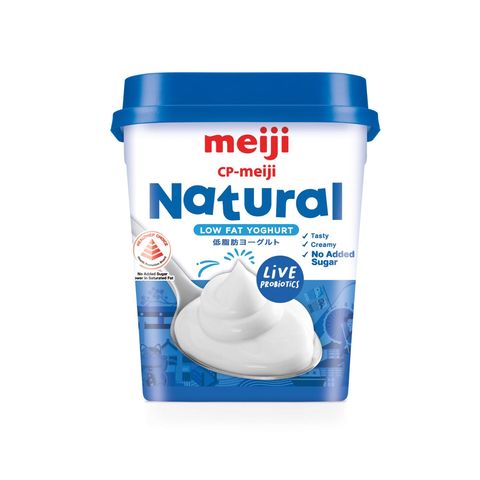 Meiji Natural Flavour Yoghurt 500g
