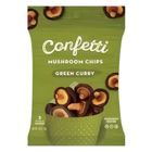 Confetti Snacks Lovely Mushroom Chips Green Curry 30g