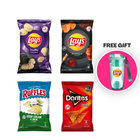 Frito Lay Potato Chips Bundle C [FREE Shaker Bottle]
