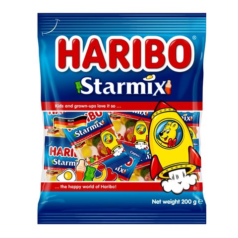 Haribo Starmix Bag Gummy Candy 200g