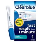 Clearblue Rapid Detection Pregnancy Test Result As Fast As 1 Minute 1 Piece