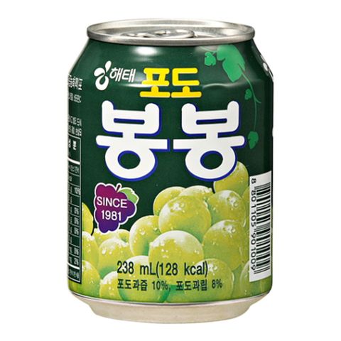 Haitai Bonbon Grape Juice 238ml