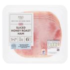 M&S Food British Outdoor Bred Sliced Honey Roast Ham 125g