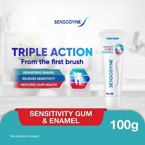 Sensodyne Sensitivity & Gum Enamel Toothpaste 100g