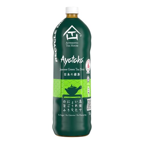 Authentic Tea House Ayataka Japanese Green Tea 1.5L (Recyclable)