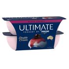 Danone Ultimate Yoghurt Black Cherry 4 Pieces x 115g