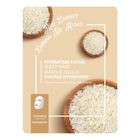 Miniso Hydrating Facial Sheet Mask Rice 1 Piece - 6921183722357