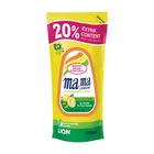 Mama Lemon Dishwashing Liquid Refill - Regular 600ml