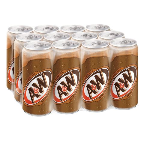 [Carton] A&W Sarsaparilla 12 x 320ml (Recyclable)