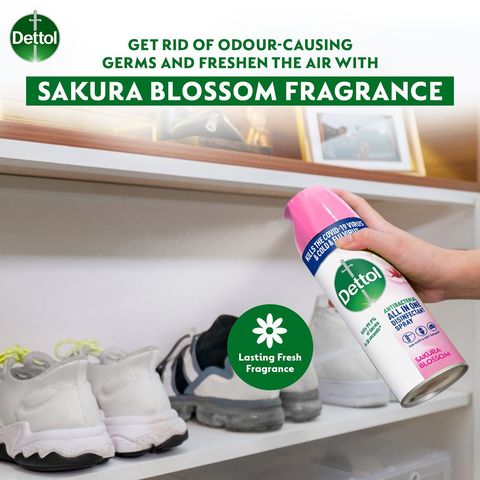 Dettol Disinfectant Spray Sakura Blossom 450ml